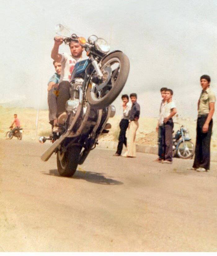 سمفونی جوانی با غرش موتورهای کراس | خاطرات حمیدجنازه از تپههای گیشا