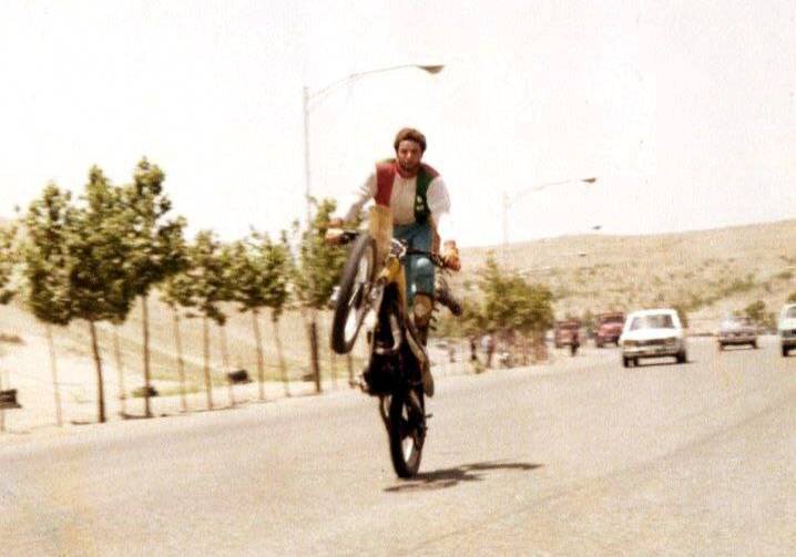 سمفونی جوانی با غرش موتورهای کراس‌ | خاطرات حمیدجنازه از تپه‌های گیشا