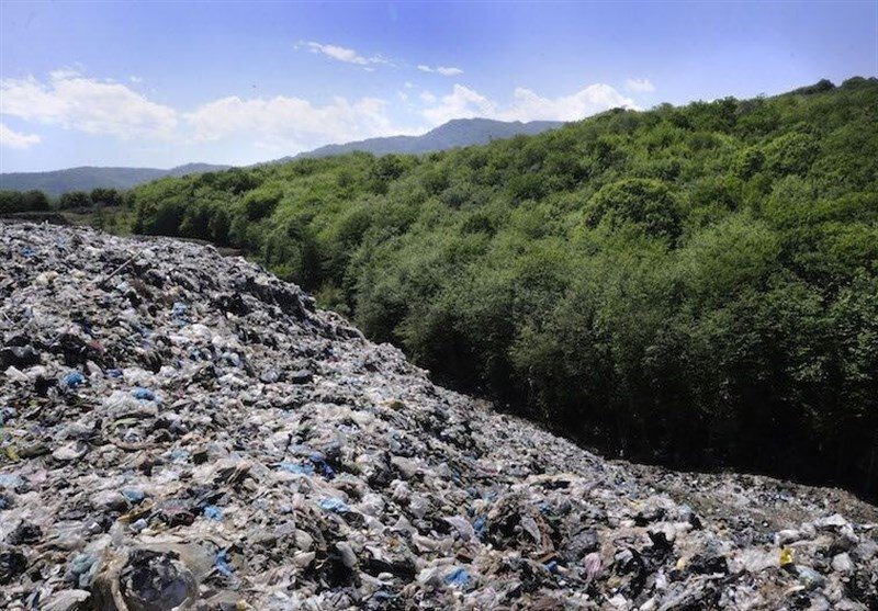برزخ انجیلسی و کوه ۳ هزار تنی زباله | ۲۵ سال وقت‌کشی! | تصاویر