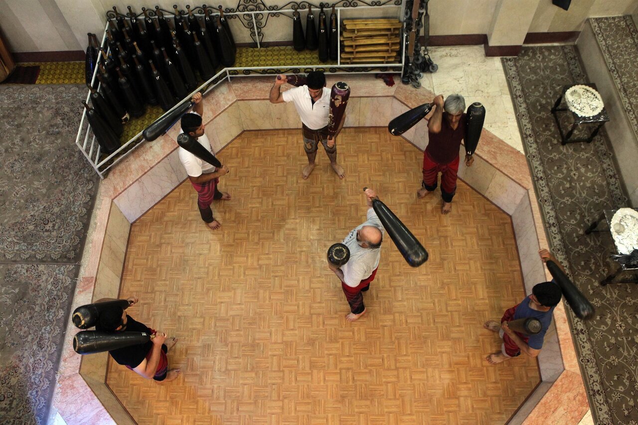 زورخانه پهلوان پور