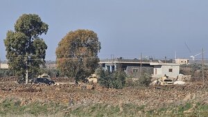 چنگال اسرائیل در گلوی منابع آبی و جنگلهای سوریه | تصاویر