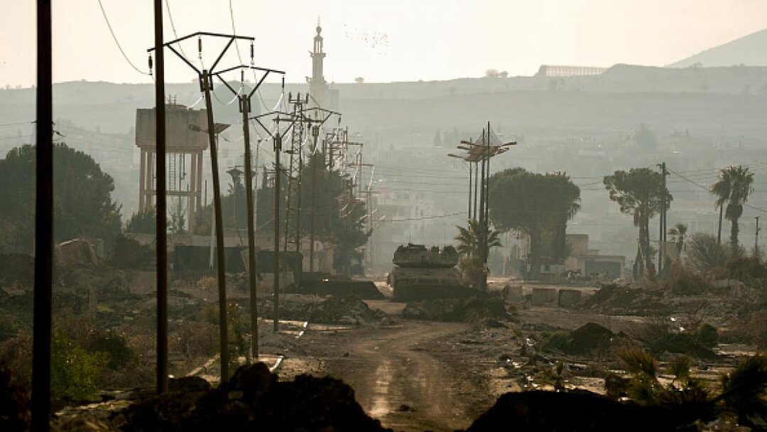 چنگال اسرائیل در گلوی منابع آبی و جنگلهای سوریه | تصاویر