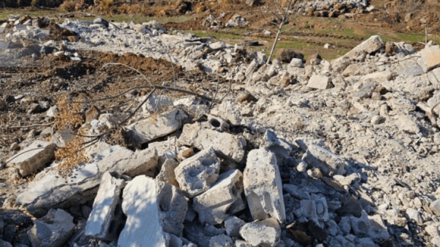 چنگال اسرائیل در گلوی منابع آبی و جنگلهای سوریه | تصاویر