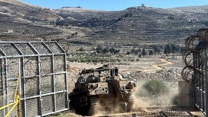 چنگال اسرائیل در گلوی منابع آبی و جنگلهای سوریه | تصاویر