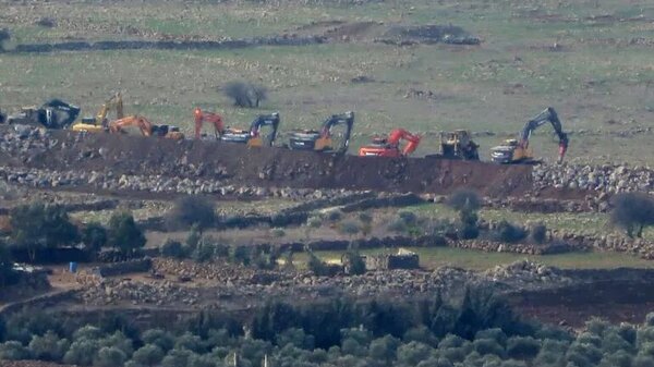 چنگال اسرائیل در گلوی منابع آبی و جنگل‌های سوریه | تصاویر