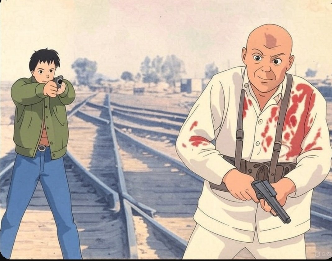 «تاراج» جمشید هاشمپور به سبک استودیو جیبلی