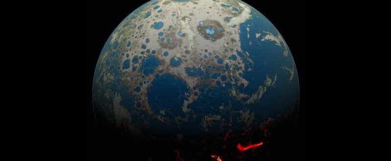 دریچه‌ای به تاریخچه منظومه شمسی