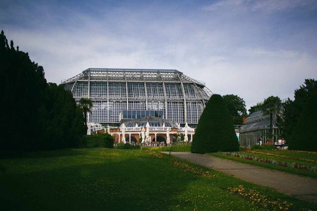 باغ گیاهشناسی خارجی