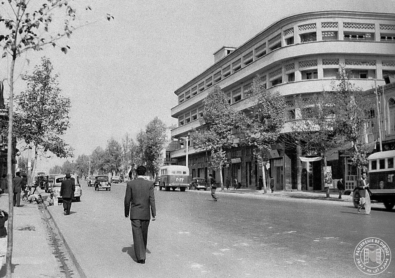 بوی شیراز در قلب تهران | عکسهای کمتر دیده شده از خیابان سعدی و ماجراهایش