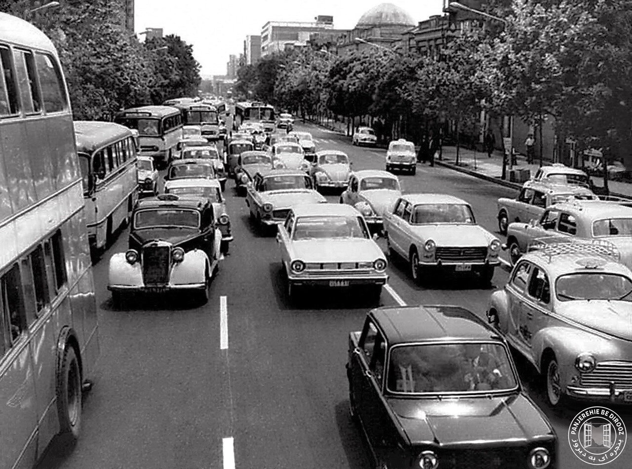 بوی شیراز در قلب تهران | عکسهای کمتر دیده شده از خیابان سعدی و ماجراهایش