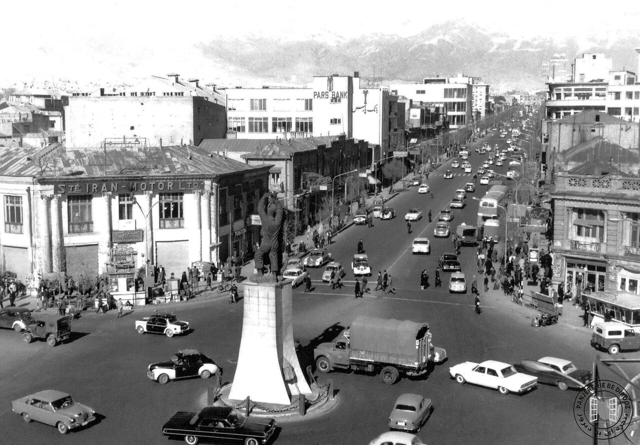 بوی شیراز در قلب تهران | عکسهای کمتر دیده شده از خیابان سعدی و ماجراهایش