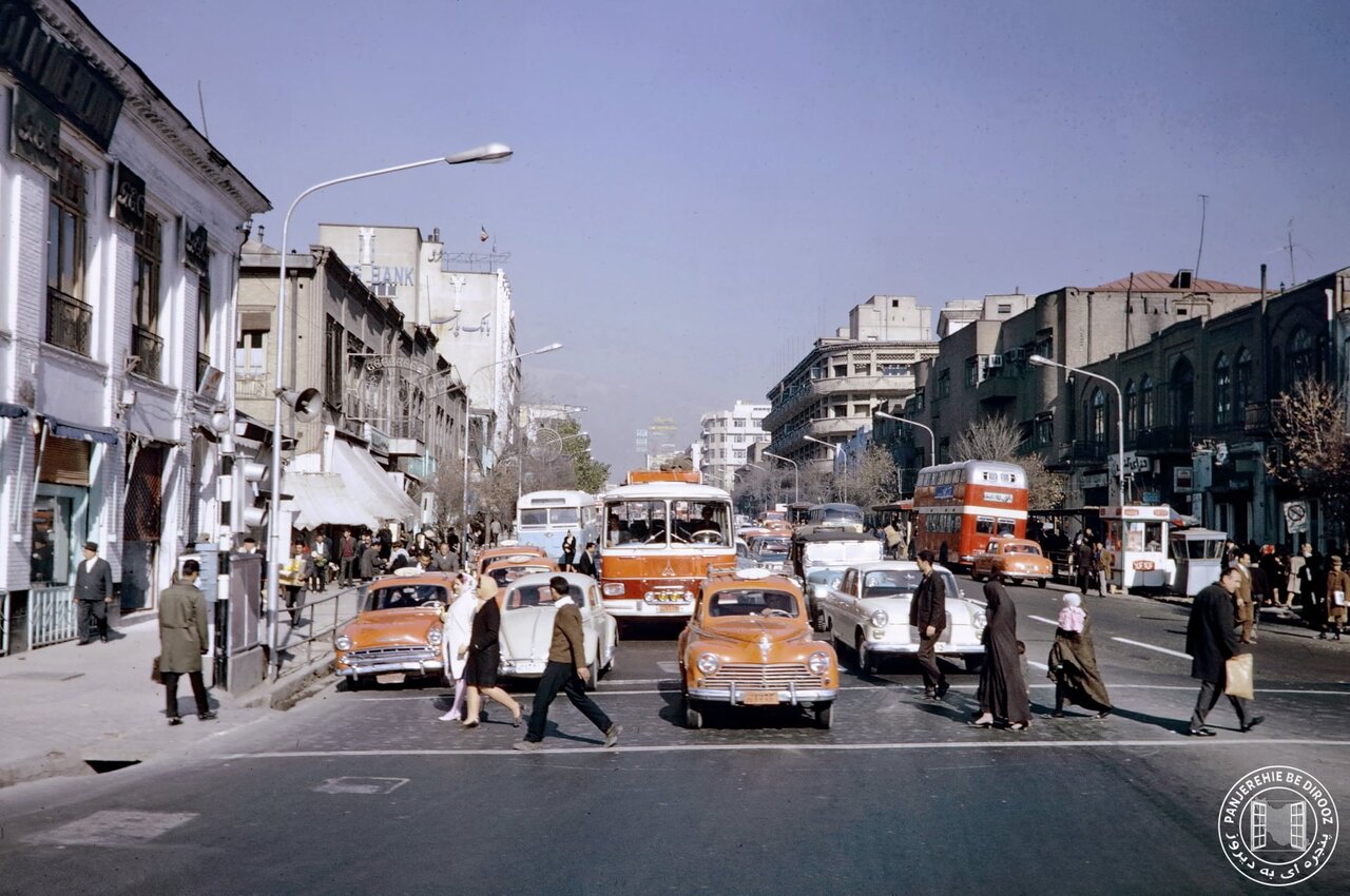 بوی شیراز در قلب تهران | عکسهای کمتر دیده شده از خیابان سعدی و ماجراهایش