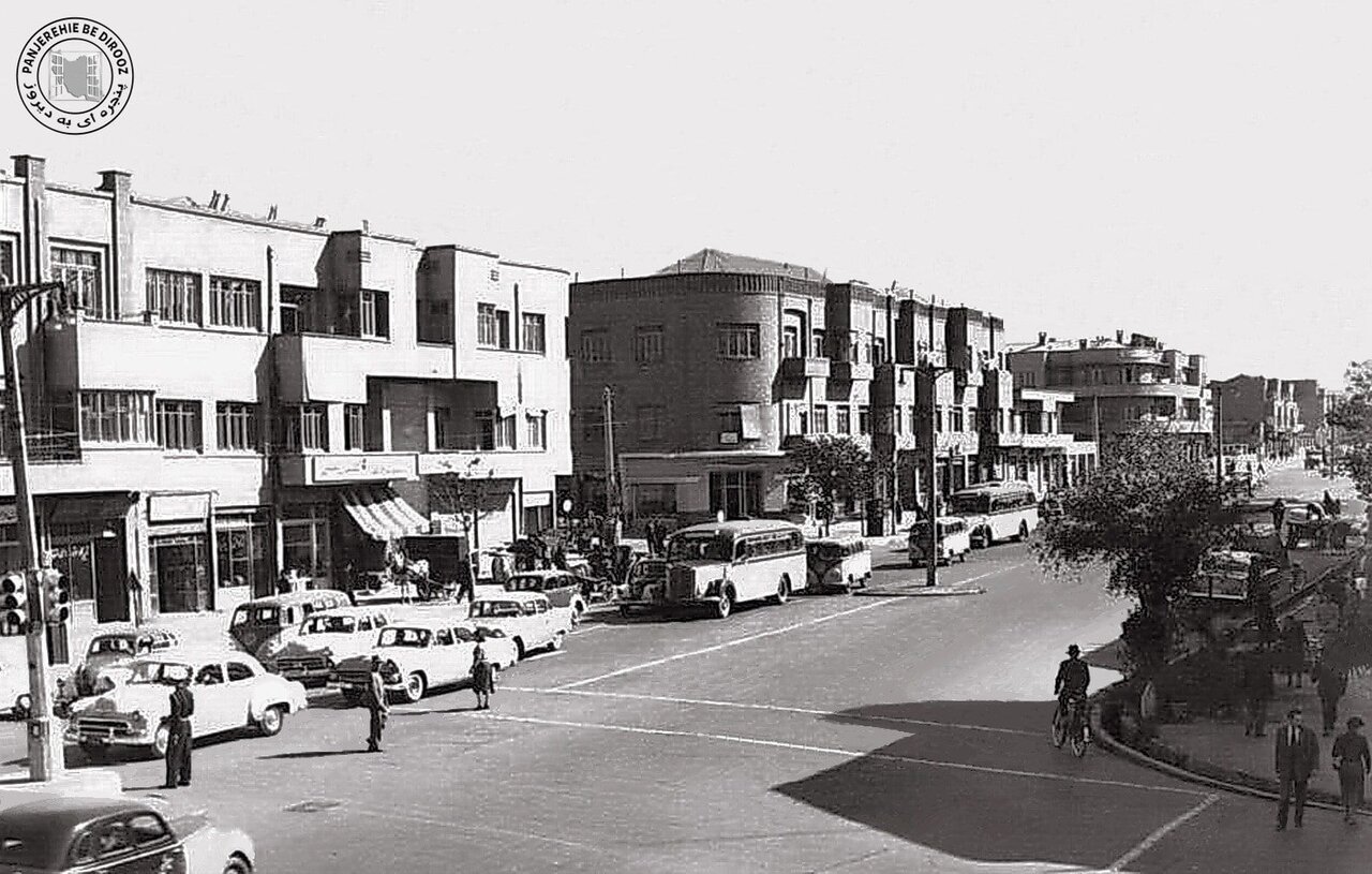 بوی شیراز در قلب تهران | عکسهای کمتر دیده شده از خیابان سعدی و ماجراهایش