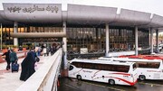 پایانه‌های مسافربری، آماده خدمت‌رسانی در آغاز ماه مهر
