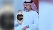 ساعت ۱۰ میلیاردی شاهزاده اماراتی