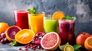 ۵ آبمیوه برای جلوگیری از سکته مغزی