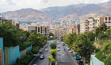 گرد و خاک در راه تهران | این مناطق ۵ درجه خنک می شود