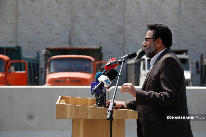 افتتاح قطعه دوم شهید بروجردی