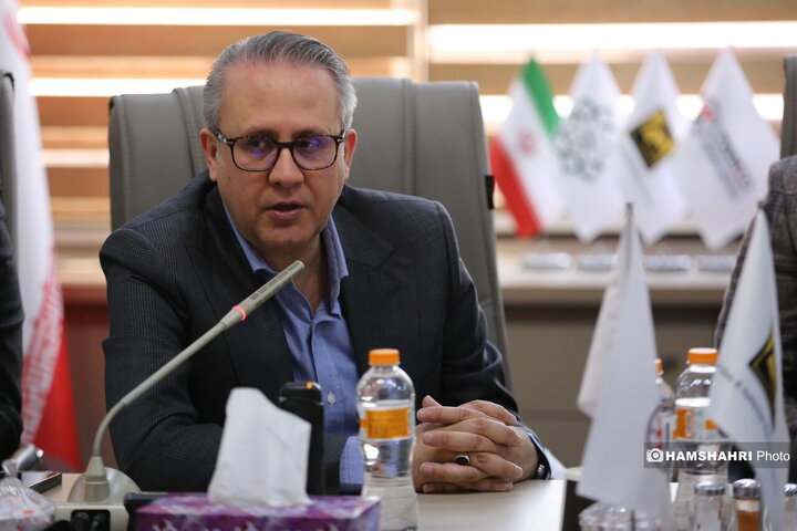 بازدید رئیس کمیسیون حمل و نقل شورای شهر تهران از شرکت واگن سازی تهران