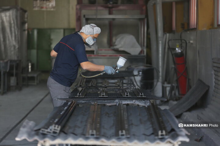 بازدید رئیس کمیسیون حمل و نقل شورای شهر تهران از شرکت واگن سازی تهران