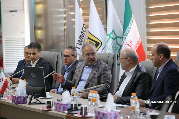 بازدید رئیس کمیسیون حمل و نقل شورای شهر تهران از شرکت واگن سازی تهران