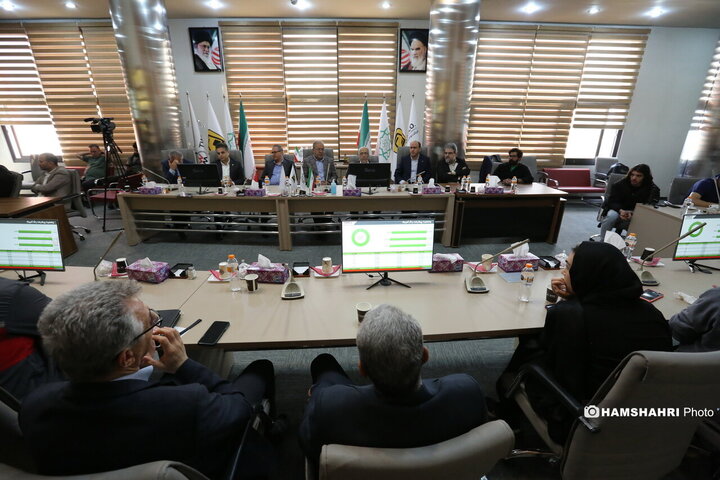 بازدید رئیس کمیسیون حمل و نقل شورای شهر تهران از شرکت واگن سازی تهران