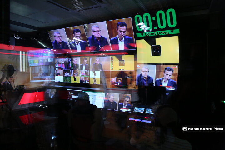 هجوم ریزگردها به ایران