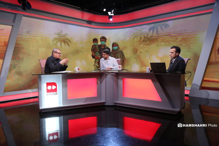 هجوم ریزگردها به ایران