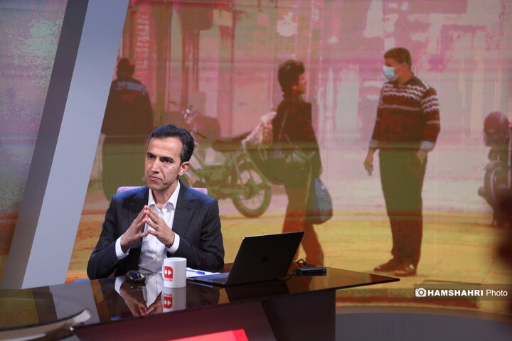 هجوم ریزگردها به ایران