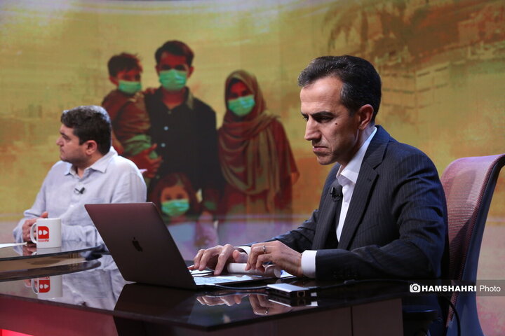 هجوم ریزگردها به ایران