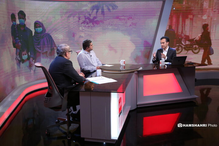 هجوم ریزگردها به ایران