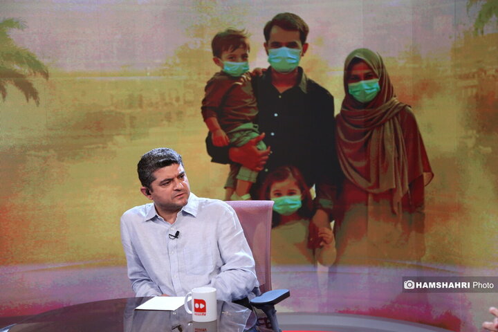 هجوم ریزگردها به ایران