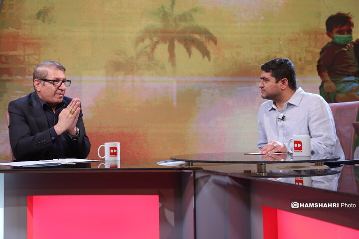 هجوم ریزگردها به ایران