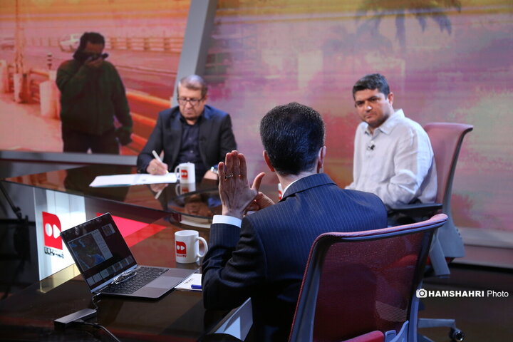 هجوم ریزگردها به ایران