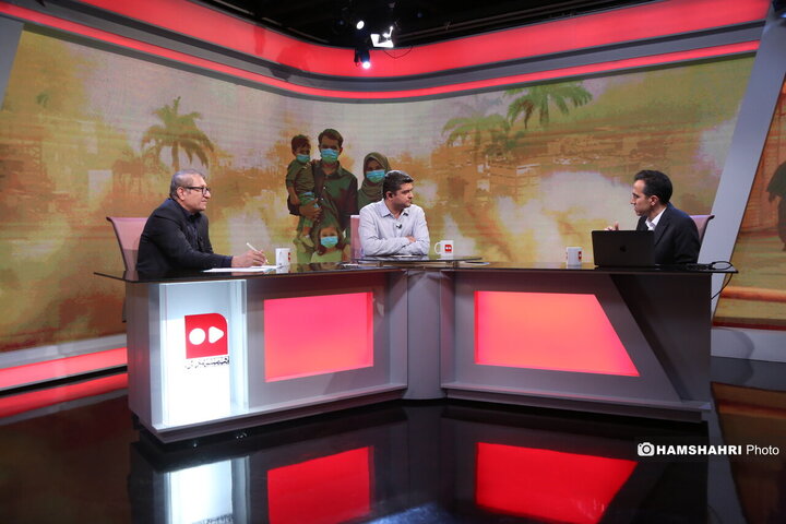 هجوم ریزگردها به ایران