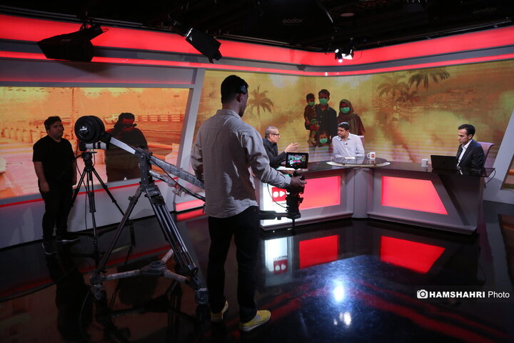 هجوم ریزگردها به ایران