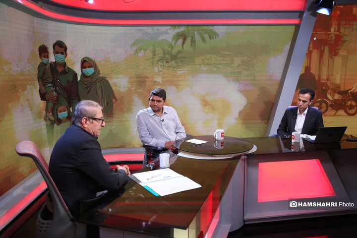 هجوم ریزگردها به ایران