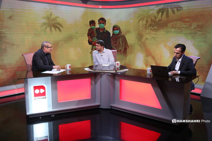 هجوم ریزگردها به ایران