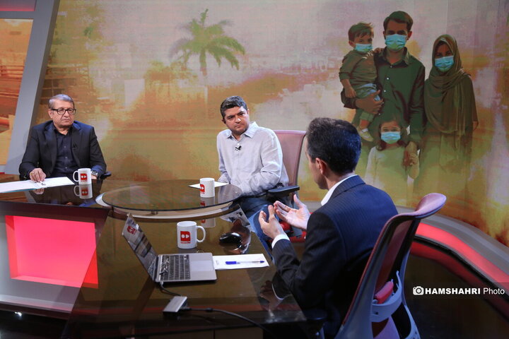 هجوم ریزگردها به ایران