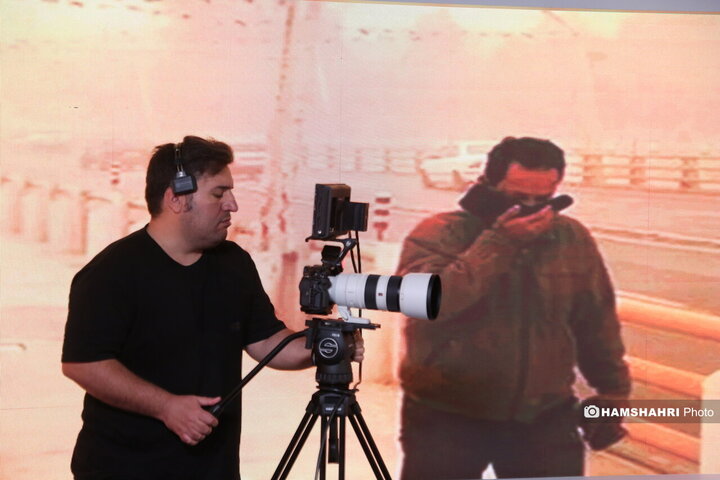 هجوم ریزگردها به ایران