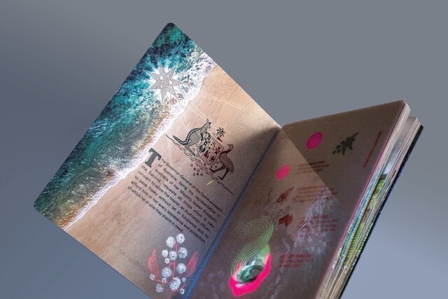 زیباترین و خلاقترین پاسپورتهای جهان! | عکس