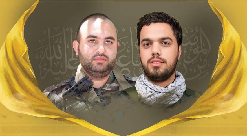 شماری از شهدای حزب الله لبنان پس از آتش بس | تصاویر