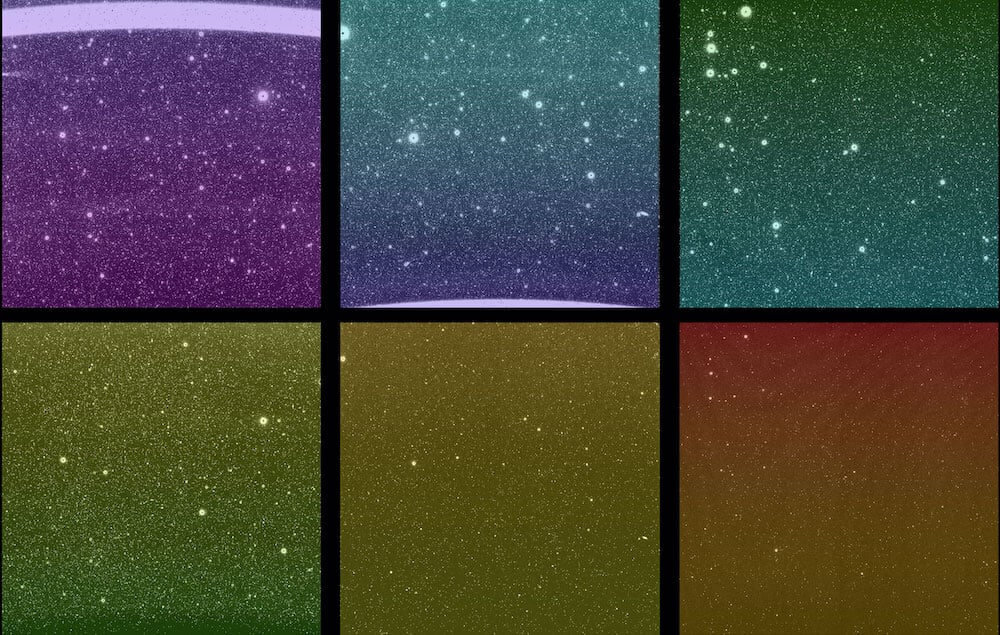 نخستین تصاویر از تلسکوپی که یخهای کیهانی و راز پیدایش کهکشانها را میبیند!