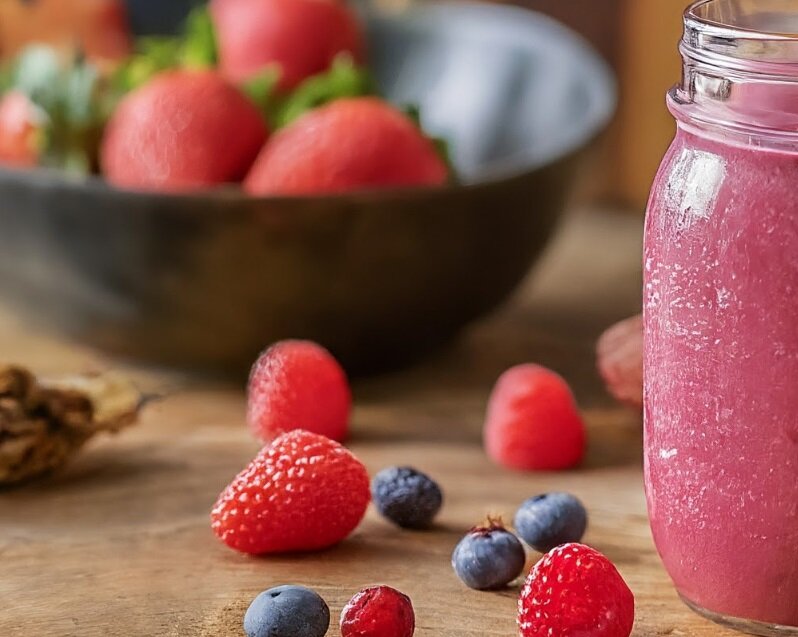 ۵ آبمیوه برای جلوگیری از سکته مغزی