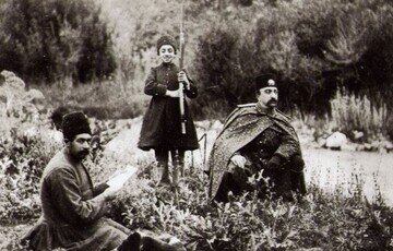 اولین عکاس ایران، مالک آجودانیه بود