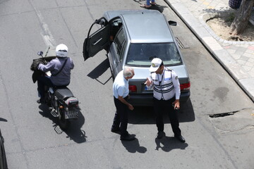 ۱۸۱هزار متخلف حادثه‌ساز تهران نقره داغ شدند