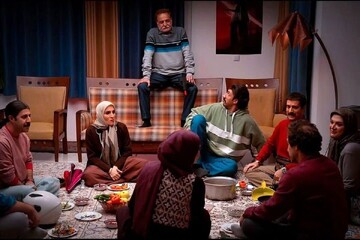 دکوراسیون منزل آتیه جاوید، جاری ریما رامین‌فر در سریال پایتخت + تصاویر