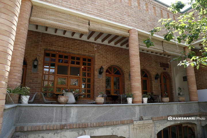 خانه  فرهنگ وهنر اردیبهشت