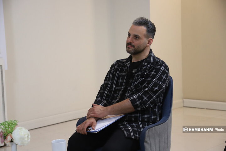 گفتگو با بهروز عطایی