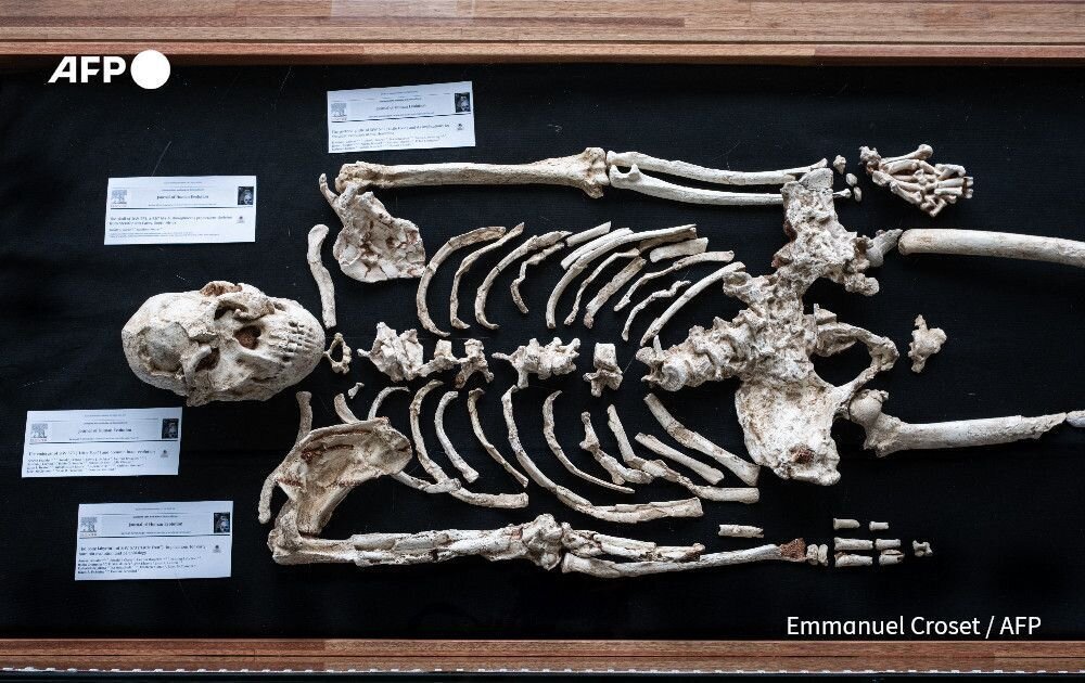 ردپای نخستین اجداد انسان را اینجا ببینید | ویدئو و عکس